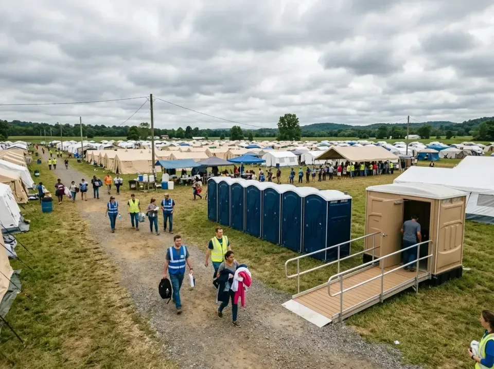 disaster-relief-camp-restrooms-010 — frequently asked questions, Dumpster & Portable Bathrooms Rental in Coral Terrace, FL